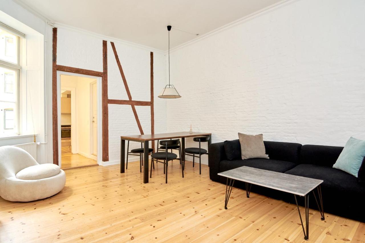 Appartement Scandinavian Style 3br In Centre Kopenhagen